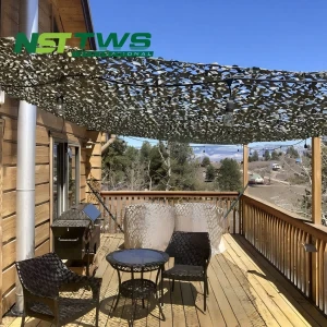 Heavy Duty Camo Netting